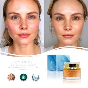 Below Zero Glacier Ice Peeling Gel